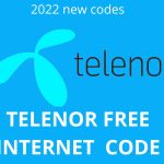 Telenor free internet code