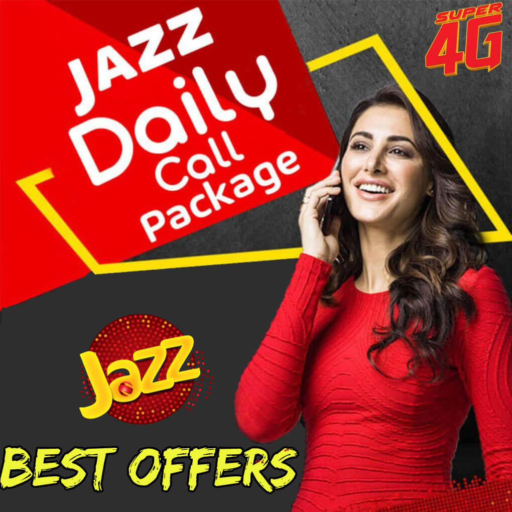 jazz daily call package