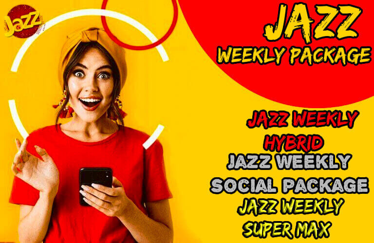 jazz weekly package