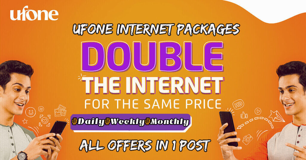 Ufone internet packages