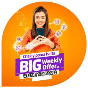 ufone internet weekly packages
