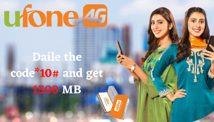 ufone internet packages  