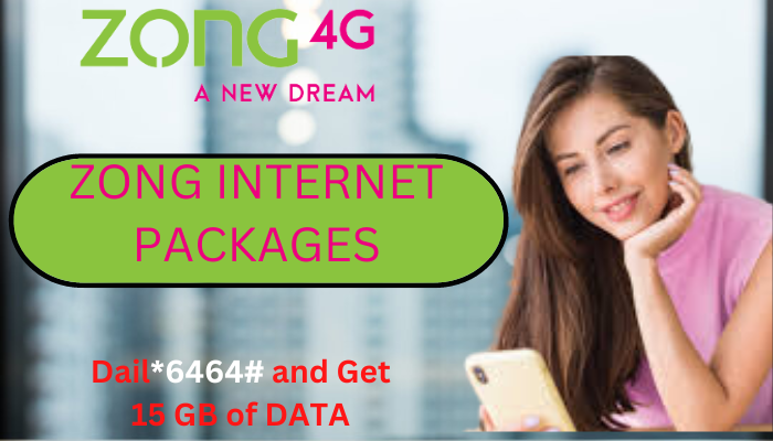 zong Internet Packages